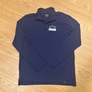 OGIO Yuengling Flight Navy Blue Quarter-Zip Sweatshirt XL